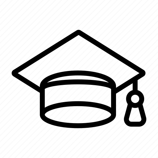 Graduation, hat, education, school, learning icon - Download on Iconfinder