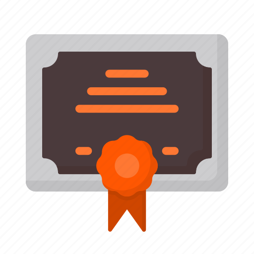 Certificate, diploma, education, school icon - Download on Iconfinder