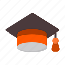 graduation, hat, cap, education, school, university