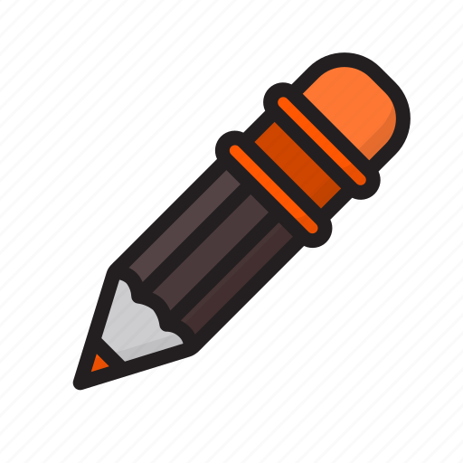 Pencil, write, edit, writing, education icon - Download on Iconfinder