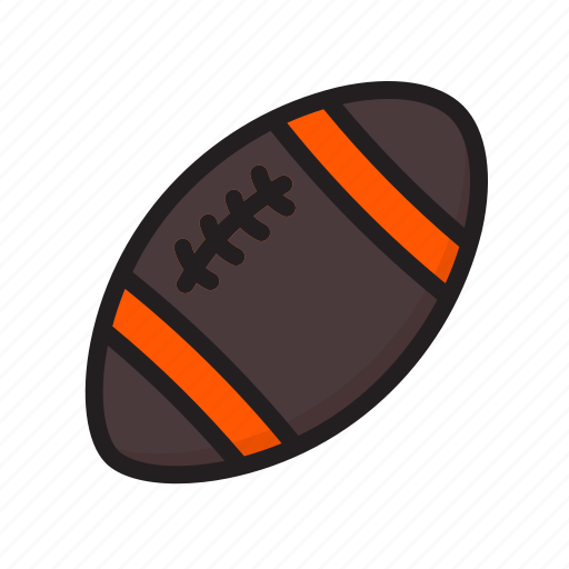 Rugby, ball, sport, game, sports icon - Download on Iconfinder