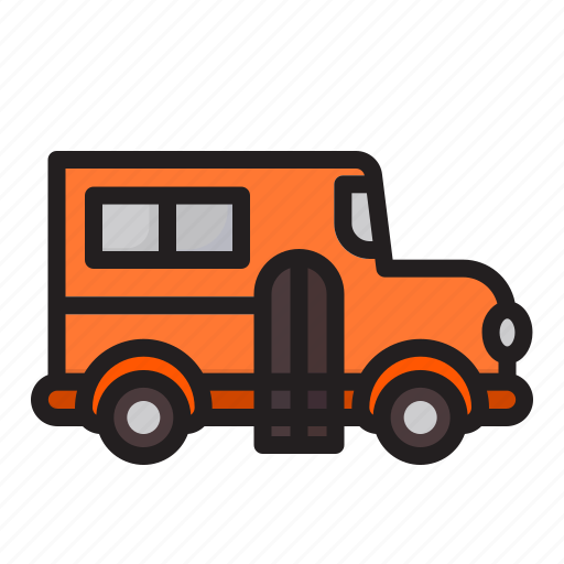 School, bus, education, learning, student icon - Download on Iconfinder