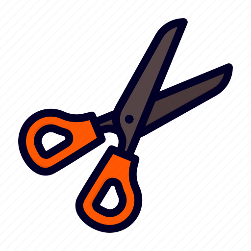 Scissor, scissors, cutting, education, school icon - Download on Iconfinder