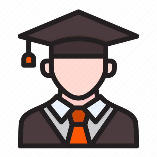 Graduation, education, school, student, university icon - Download on Iconfinder