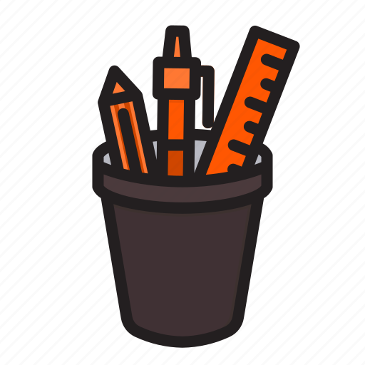 Stationery, pencil, pen, drawing icon - Download on Iconfinder