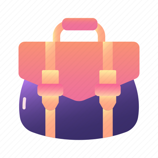 Briefcase, education, school, student icon - Download on Iconfinder