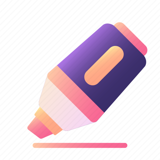 Highlighter, highlight icon - Download on Iconfinder