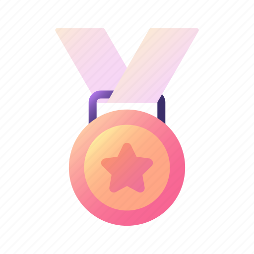 Medal, winner, award, prize, star, favorite icon - Download on Iconfinder