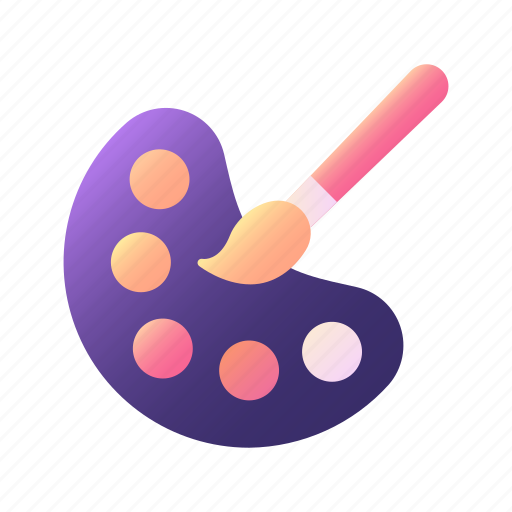 Paint, palette, art, painting, drawing icon - Download on Iconfinder