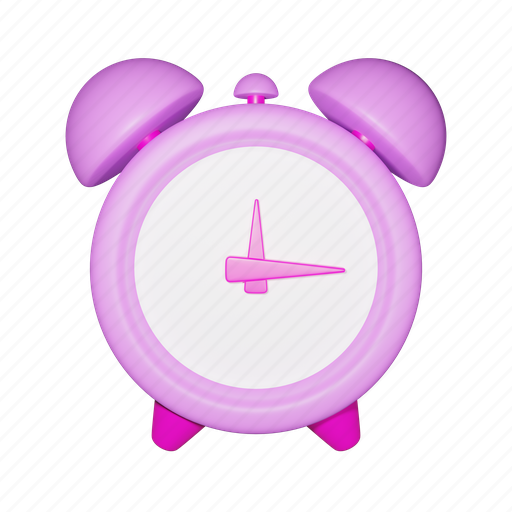Clock, time, watch, timer, alarm, bell, school 3D illustration - Download on Iconfinder