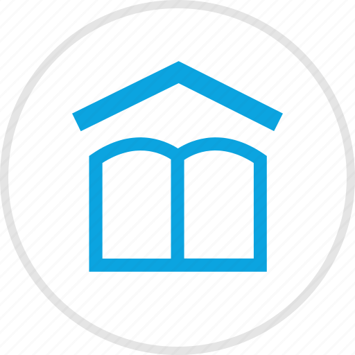 Book, bookmark, home, house icon - Download on Iconfinder