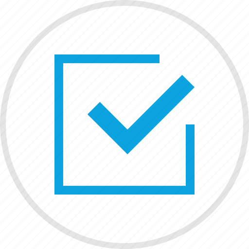 Approved, box, check, mark icon - Download on Iconfinder