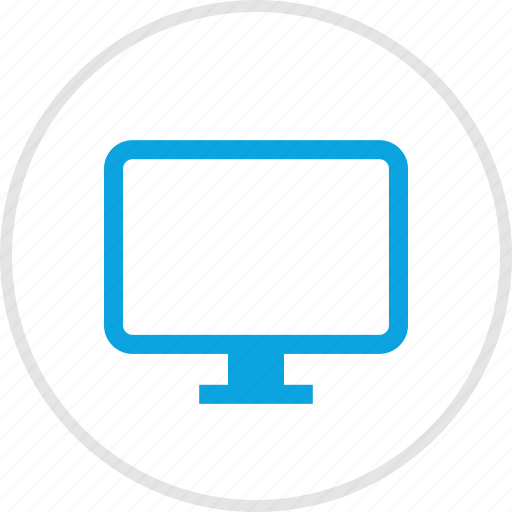 Computer, monitor, online, screen icon - Download on Iconfinder