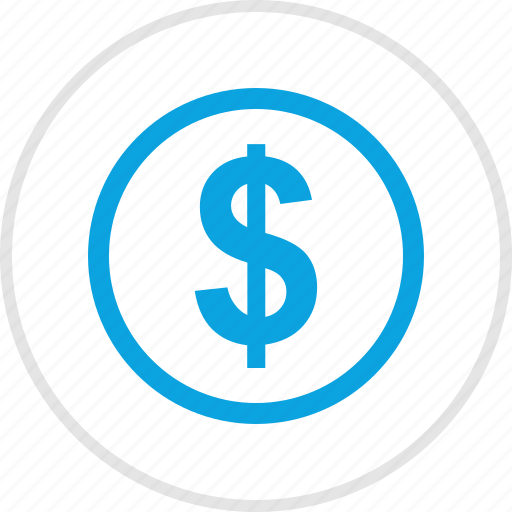 Coin, dollar, money, sign icon - Download on Iconfinder
