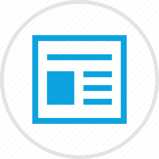 Latest, news, newsletter, paper icon - Download on Iconfinder