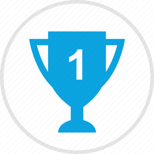 Number, one, top, trophy, 1 icon - Download on Iconfinder