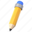 pencil, pen, write, drawing, writing, edit 