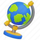 globe, earth, global, planet, world, map, education