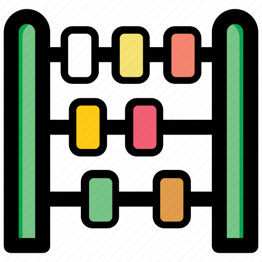 Abacus, counting, counting beads, counting frame, maths icon - Download on Iconfinder