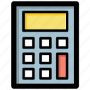 accounting, adding machine, calculator, estimator, financial 