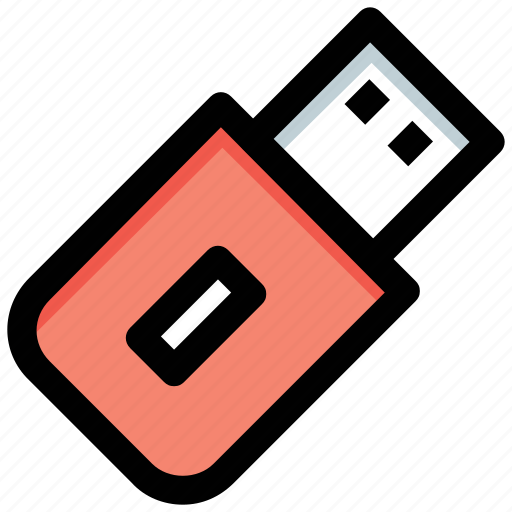 Flash drive, memory stick, pen drive, usb, usb stick icon - Download on Iconfinder