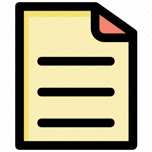 Agreement, contract, document, report, text document icon - Download on Iconfinder
