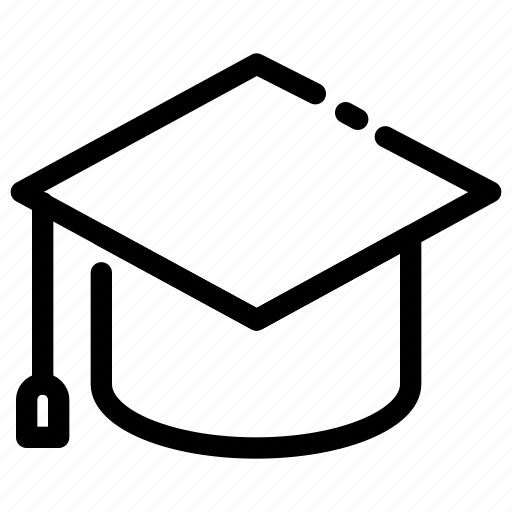 Cap, college, graduate, graduation icon - Download on Iconfinder