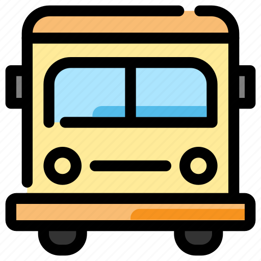 Bus, school, transportation, vehicle icon - Download on Iconfinder
