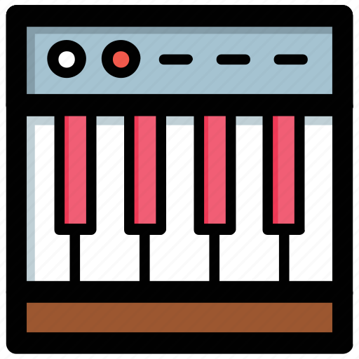 Multimedia, music, music instrument, piano, piano keyboard icon - Download on Iconfinder
