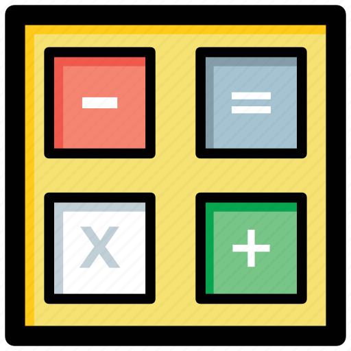 Calculation, math symbols, maths, minus, plus icon - Download on Iconfinder