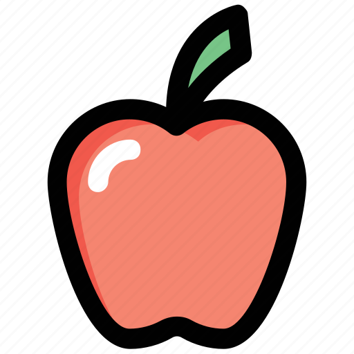 Apple, food, fruit, healthy diet, healthy food icon - Download on Iconfinder