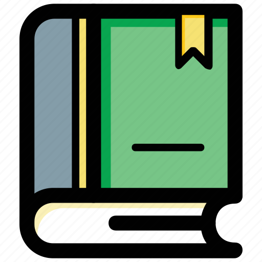 Book, bookmark, diary, knowledge, reading icon - Download on Iconfinder