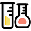conical flask, laboratory apparatus, laboratory glassware, sample tube, test tube 
