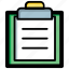 clipboard, file, list, notes, text document 
