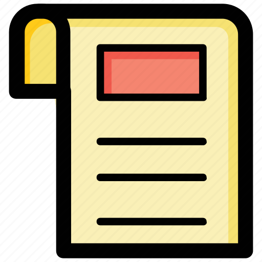 Agreement, article, contract, document, report icon - Download on Iconfinder