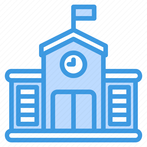 Architecture and city, buildings, classroom, college, education, school, university icon - Download on Iconfinder