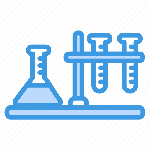 Chemistry, education, lab, laboratory, science, test tubes, tube icon - Download on Iconfinder
