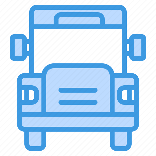 Bus, electric bus, public, school, transport, transportation, vehicle icon - Download on Iconfinder