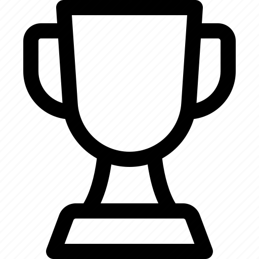 Trophy, award, cup, goblet, winner, first place icon - Download on Iconfinder