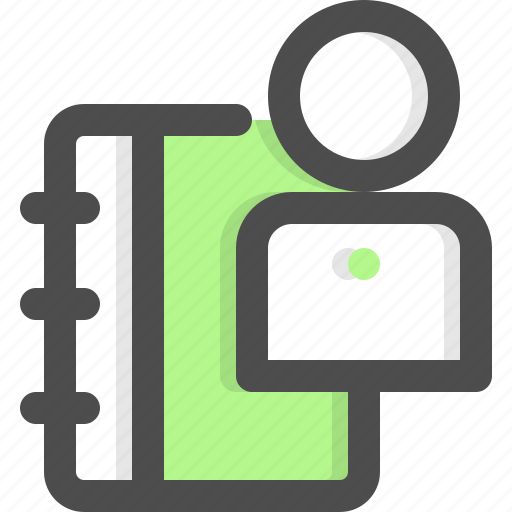 Agenda, book, contact, contacts, data, phone, phonebook icon - Download on Iconfinder