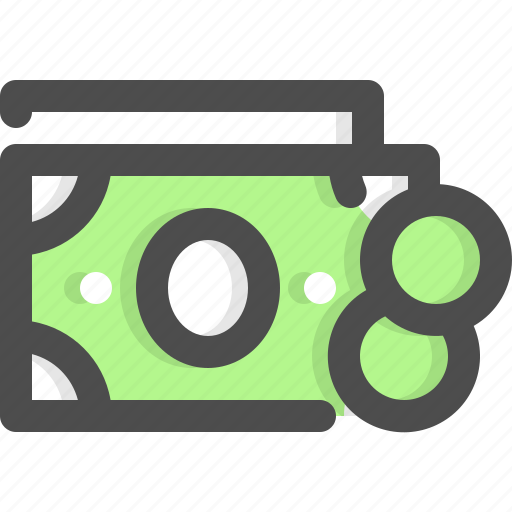 Cash, coins, education, fees, finances, money, payment icon - Download on Iconfinder