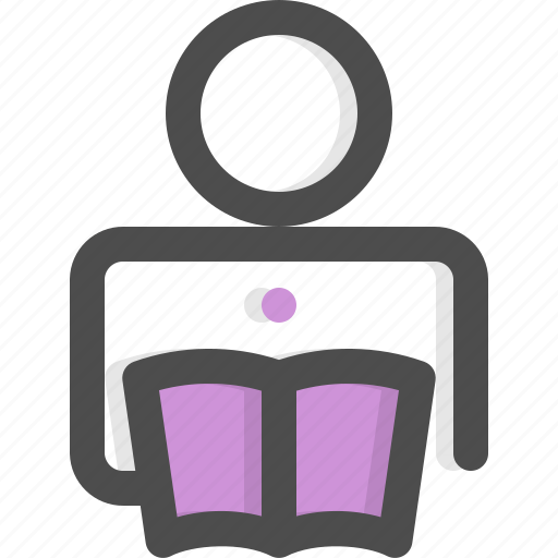 Book, learning, library, reading, student, study, studying icon - Download on Iconfinder