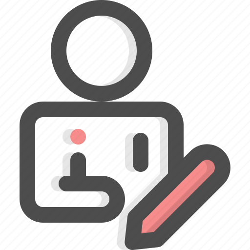 Education, knowledge, learning, pencil, student, studying, writing icon - Download on Iconfinder