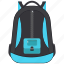 backpack, bag, school bag, student bag, travel bag 