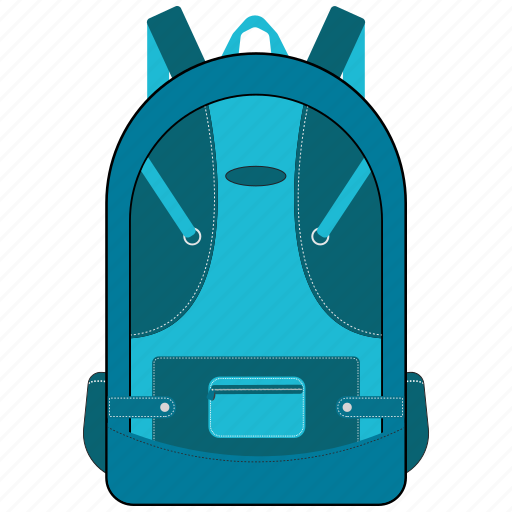 Backpack, bag, learning, school icon - Download on Iconfinder
