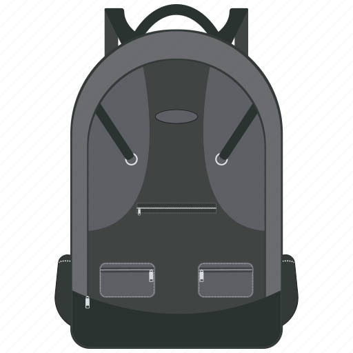 Backpack, bag, learning, school icon - Download on Iconfinder