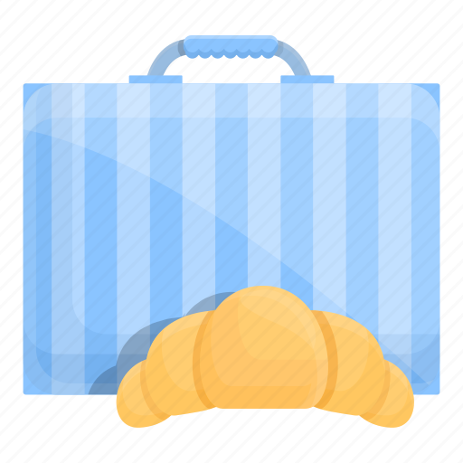 School, breakfast, croissant, full icon - Download on Iconfinder