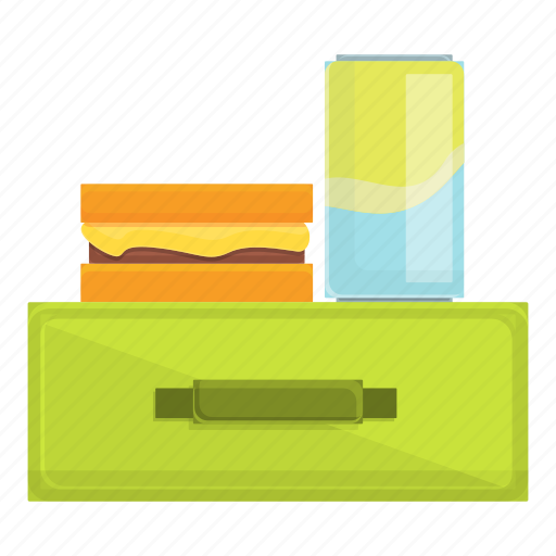 School, breakfast, sadwich, box icon - Download on Iconfinder