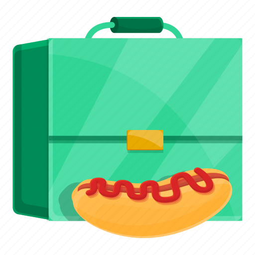 School, breakfast, hotdog, lunch icon - Download on Iconfinder
