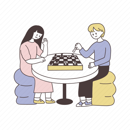 Chess club, chess, strategy, game, planning, hobby, school club icon - Download on Iconfinder